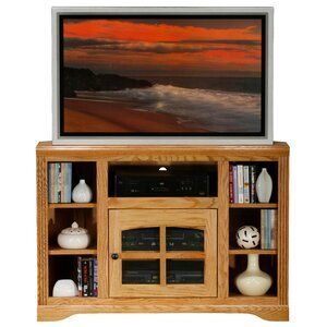 Winston Porter Shanley Bar With Wine Storage & Reviews Throughout Current 60" Corner Tv Stands Washed Oak (View 9 of 15)