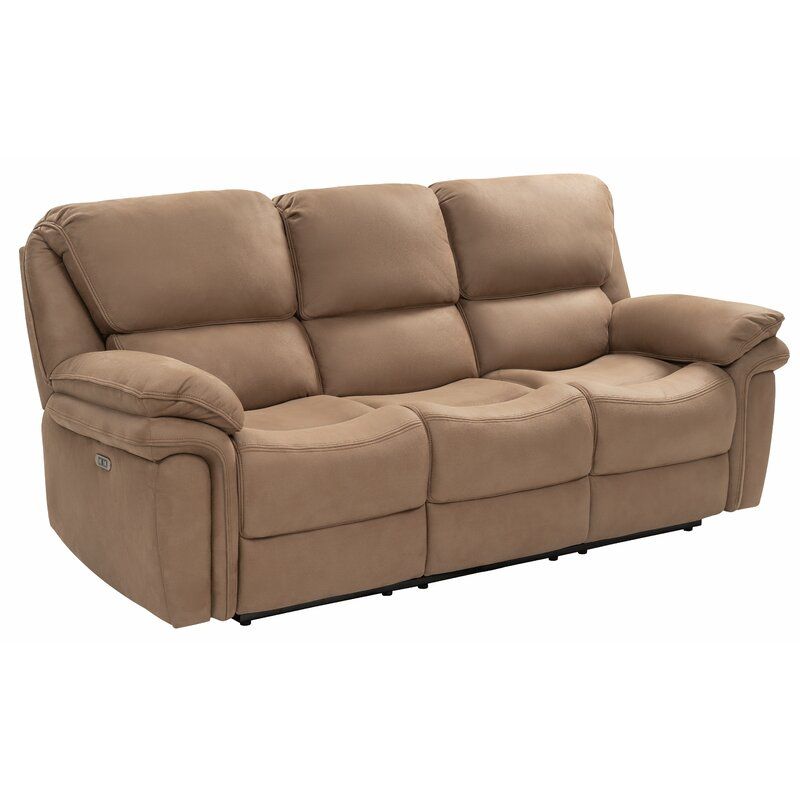 Winston Porter Thibault Power Reclining Sofa & Reviews In Winston Sofa Sectional Sofas (View 4 of 15)