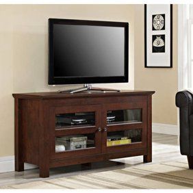 Woven Paths Traditional Tv Stand For Tvs Up To 50 Within Newest Woven Paths Open Storage Tv Stands With Multiple Finishes (Photo 4 of 15)