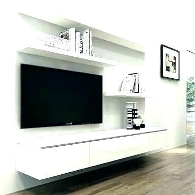 2017 Wall Mounted Floating Tv Stands Pertaining To Ikea Tv Stand Ideas Floating Stand Floating Stand Wall (View 12 of 34)