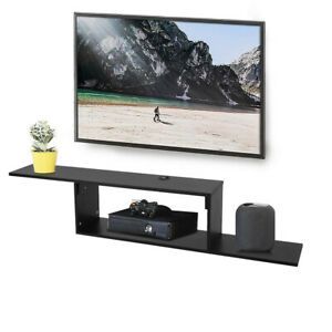60 Inch Asymmetrical Floating Wall Mounted Tv Console Tv Pertaining To Well Liked Bari 160 Wall Mounted Floating 63&quot; Tv Stands (Photo 9 of 34)