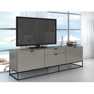 Favorite Urban Tv Stands Within # Solid Wood Tv Stand For Tvs Up To 49east Urban Home (Photo 10 of 13)