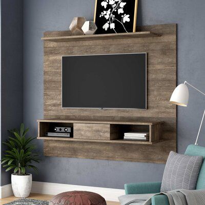 Floating Tv Stands & Entertainment Centers You'll Love In With Preferred Wall Mounted Floating Tv Stands (Photo 8 of 34)