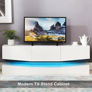 Most Recent Bari 160 Wall Mounted Floating 63&quot; Tv Stands Inside 47'' Floating Led Tv Stand Wall Mount Console Furniture W (Photo 28 of 34)