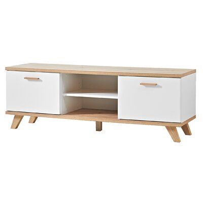 Most Up To Date Jakarta Tv Stands Pertaining To Urban Designs Oslo Tv Stand & Reviews (View 7 of 13)