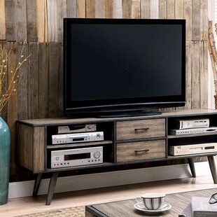 # Solid Wood Tv Stand For Tvs Up To 49east Urban Home Throughout Newest Jakarta Tv Stands (Photo 4 of 13)