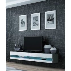 Trendy Wall Mounted Floating Tv Stands Inside Bmf Vigo New Floating Tv Stand Wall Mounted Mountable Unit (View 30 of 34)