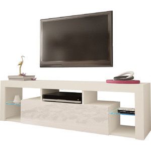Tv Stand Milano 200 Led Wall Mounted Floating 79" Tv Stand Inside Most Up To Date Bari 160 Wall Mounted Floating 63&quot; Tv Stands (Photo 7 of 34)