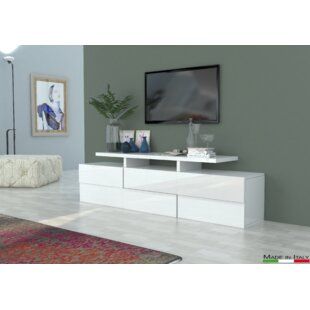 Well Liked Urban Tv Stands In # Solid Wood Tv Stand For Tvs Up To 60east Urban Home (Photo 8 of 13)