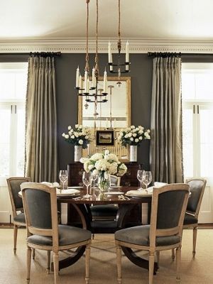 41 Best Dark Table – Light Chairs Images On Pinterest For Light Brown Round Dining Tables (View 15 of 15)
