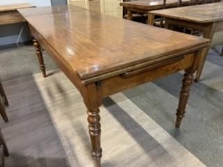 Antique Dining Tables, French Farmhouse Dining Tables, Old Inside Antique Oak Dining Tables (View 8 of 15)