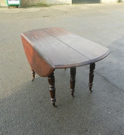 Antique Furniture Warehouse – Extending Round Antique Oak Pertaining To Antique Oak Dining Tables (View 9 of 15)