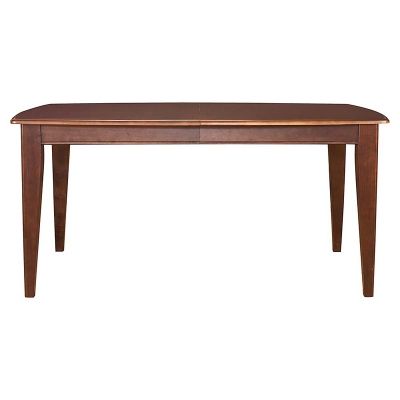 Bassett 4469 4263 Custom Dining 42 Inch Tapered Rectangle Inside Natural Rectangle Dining Tables (View 11 of 15)