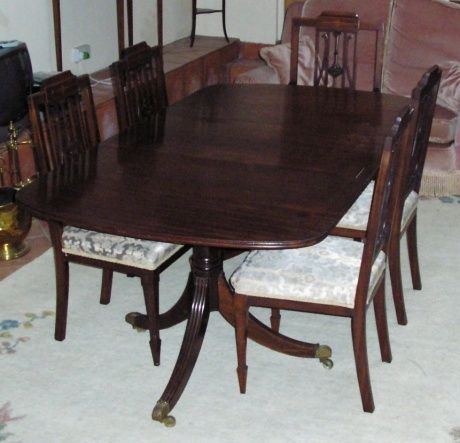 Classified On Rootstockads : Victorian Mahogany Dining Inside Mahogany Dining Tables (View 2 of 15)