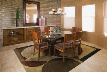 Distance From Dining Table To Light Fixture | Home Guides Intended For Light Brown Round Dining Tables (View 12 of 15)