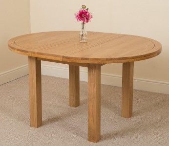 Edmonton Solid Oak Extending Oval Dining Table With 4 For Light Brown Dining Tables (View 2 of 15)