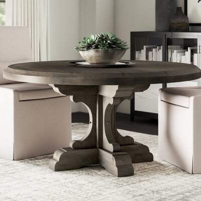 Greyleigh Ridgefield Dining Table Greyleigh Finish: Black With Regard To Brown Dining Tables With Removable Leaves (View 6 of 15)