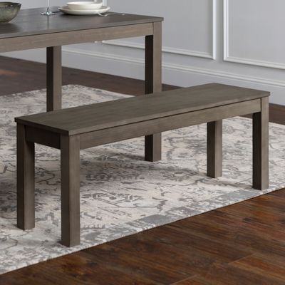 Homestead Aged Gray Dining Bench | Dining Bench, Grey With Regard To Gray Dining Tables (View 14 of 15)