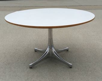Laminate Table Top | Etsy Regarding Round Hairpin Leg Dining Tables (View 2 of 15)