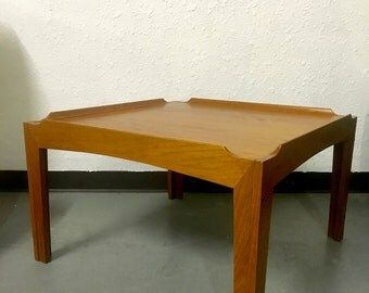 Mid Century Modern Large Drop Leaf Table With For Drop Leaf Tables With Hairpin Legs (View 11 of 15)