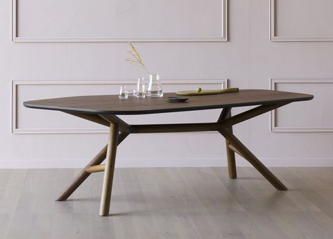 Miniforms Otto Walnut Dining Table – No Longer Available With Walnut And White Dining Tables (View 2 of 15)