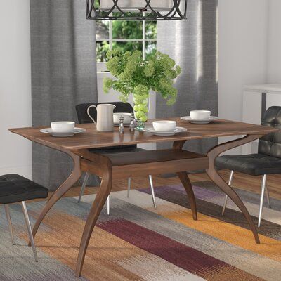 Modern & Contemporary Kitchen & Dining Tables You'll Love Inside Round Hairpin Leg Dining Tables (View 9 of 15)