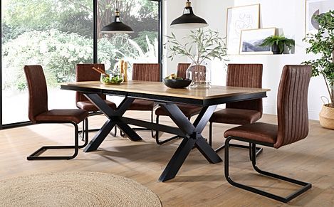 Painted Dining Sets | Dining Tables & Chairs | Furniture Throughout Light Brown Round Dining Tables (View 3 of 15)