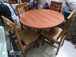 Round Dining Table At Best Price In India In Dark Brown Round Dining Tables (View 11 of 15)