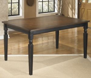 Rustic Dining Table Farmhouse Kitchen Wood Brown Black Throughout Round Hairpin Leg Dining Tables (View 8 of 15)