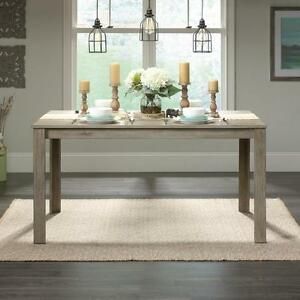 Rustic Wood Dining Table Grey Weathered Look Industrial With Rustic Honey Dining Tables (View 15 of 15)