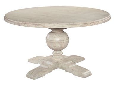 Shop For Hekman Dining Room Homestead Round Pedestal For Round Pedestal Dining Tables With One Leaf (View 15 of 15)