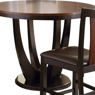 Steve Silver – Steve Silver Oakton 48 Inch Round Counter In Silver Dining Tables (View 8 of 15)