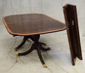 Stickley Mahogany Banded Dining Table | Dining Table, Home With Mahogany Dining Tables (View 12 of 15)