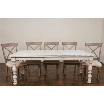 The Aberdeen Rectangular Dining Tableriveride Within Natural Rectangle Dining Tables (View 13 of 15)