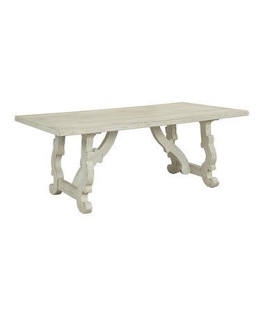 This White Rub Orchard Park Dining Table Is Perfect! # Regarding White Rectangular Dining Tables (View 14 of 15)