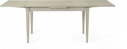 Trade Weathered White Camryn Extendable Counter Height For White Counter Height Dining Tables (View 13 of 15)