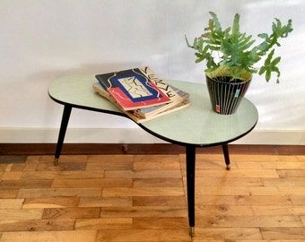 Unique Formica Table Related Items | Etsy Regarding Round Hairpin Leg Dining Tables (View 6 of 15)