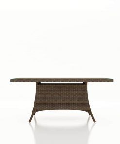 Universal 72" X 42" Rectangle Dining Table – Forever Patio Intended For Natural Rectangle Dining Tables (View 15 of 15)