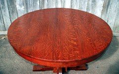 Voorhees Craftsman Mission Oak Furniture – Vintage L.& J (View 13 of 15)