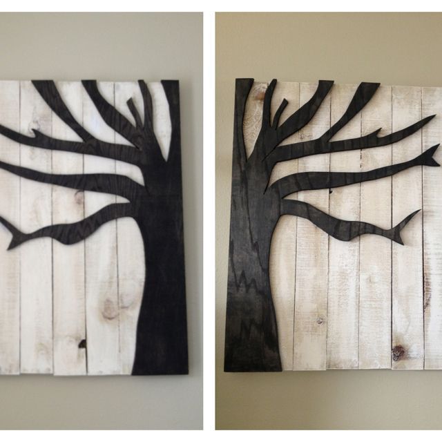 3 Dimensional Wood Plank Tree Wall Hangings | Wood Art, Wood Plank Inside 3 Dimensional Wall Art (View 15 of 15)