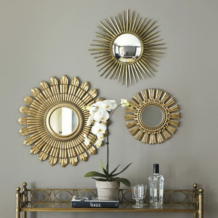 5 Design Rules Worth Following | Sunburst Wall Decor, Wall Mirrors Set In Sunburst Mirrored Wall Art (View 10 of 15)