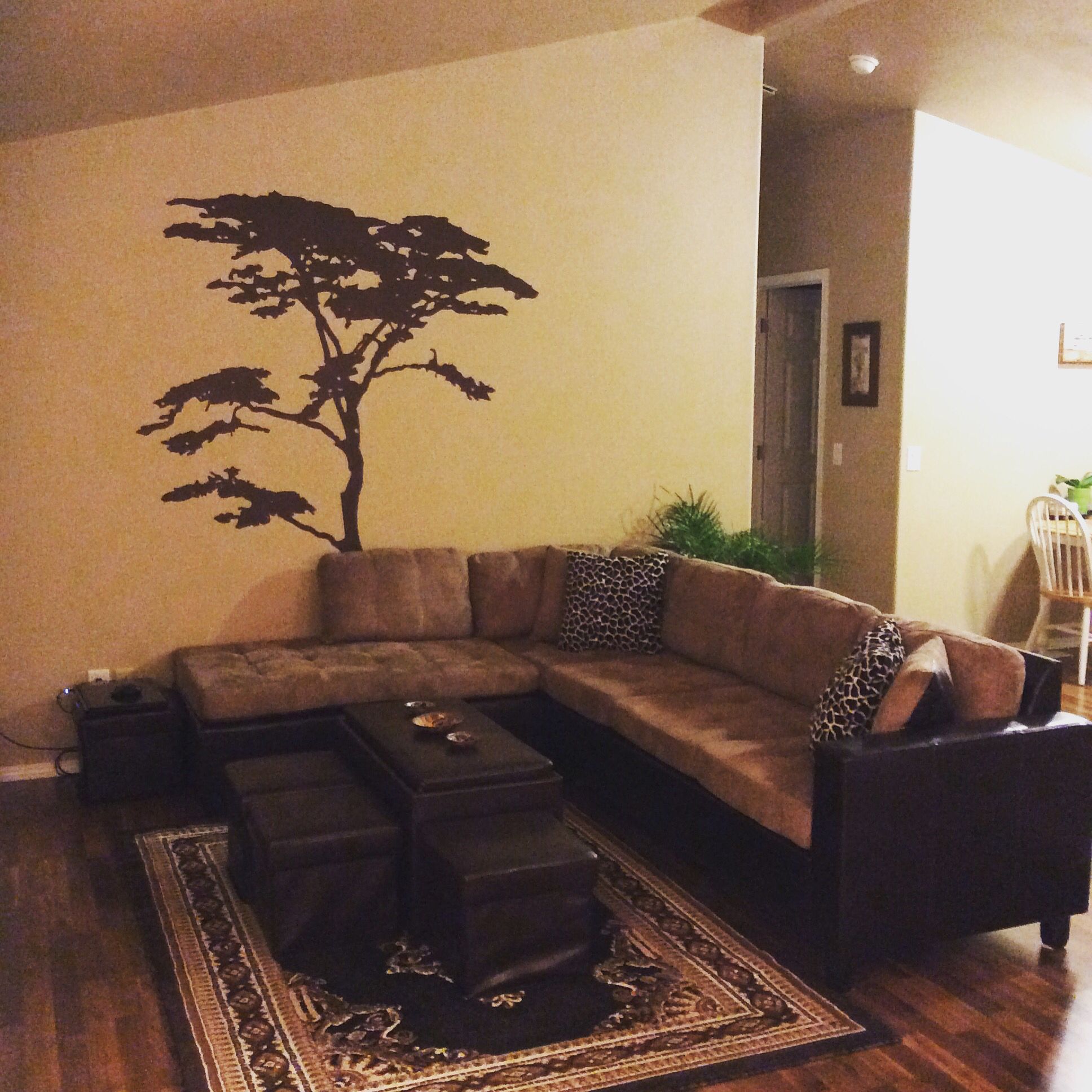 Acacia Tree Decali Like It!! | Tree Decals, Home Decor, Sectional Couch In Acacia Tree Wall Art (View 15 of 15)