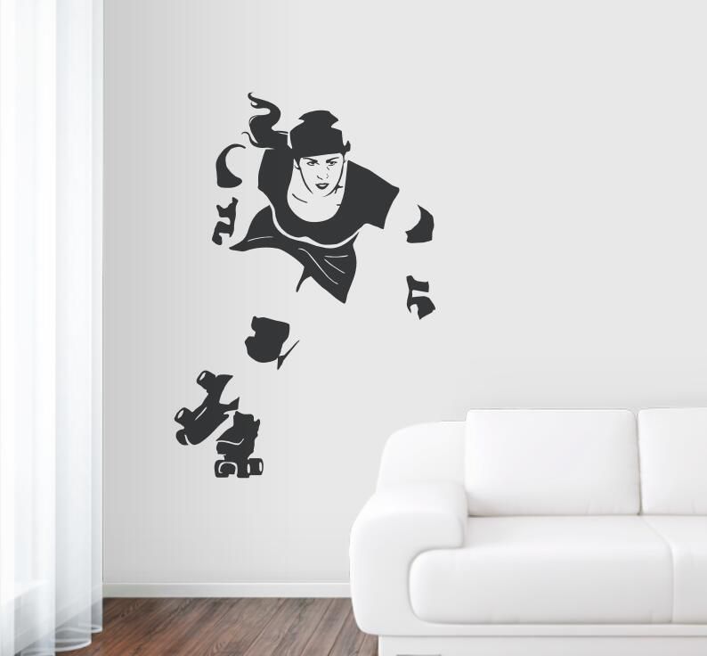 Aliexpress : Buy High Quality Sport Art Decal Mural Derby Girl Wall With Derby Wall Art (View 10 of 15)