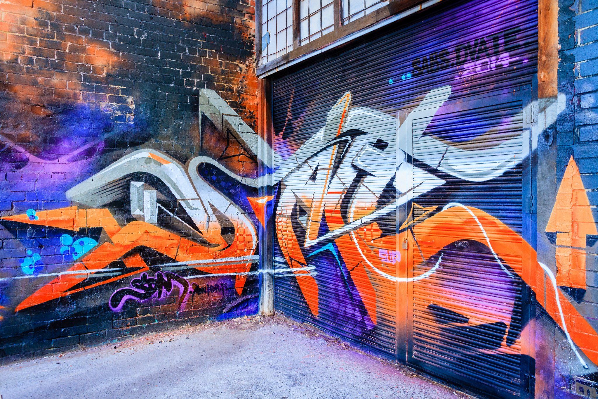 Art, Buildings, Cities, City, Colors, Graff, Graffiti, Illegal, Street Inside City Street Wall Art (View 3 of 15)