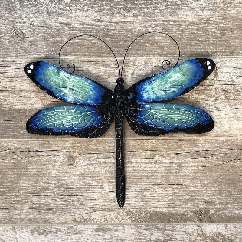 August Grove® Dragonfly Wall Décor & Reviews | Wayfair Inside Dragonflies Wall Art (View 6 of 15)