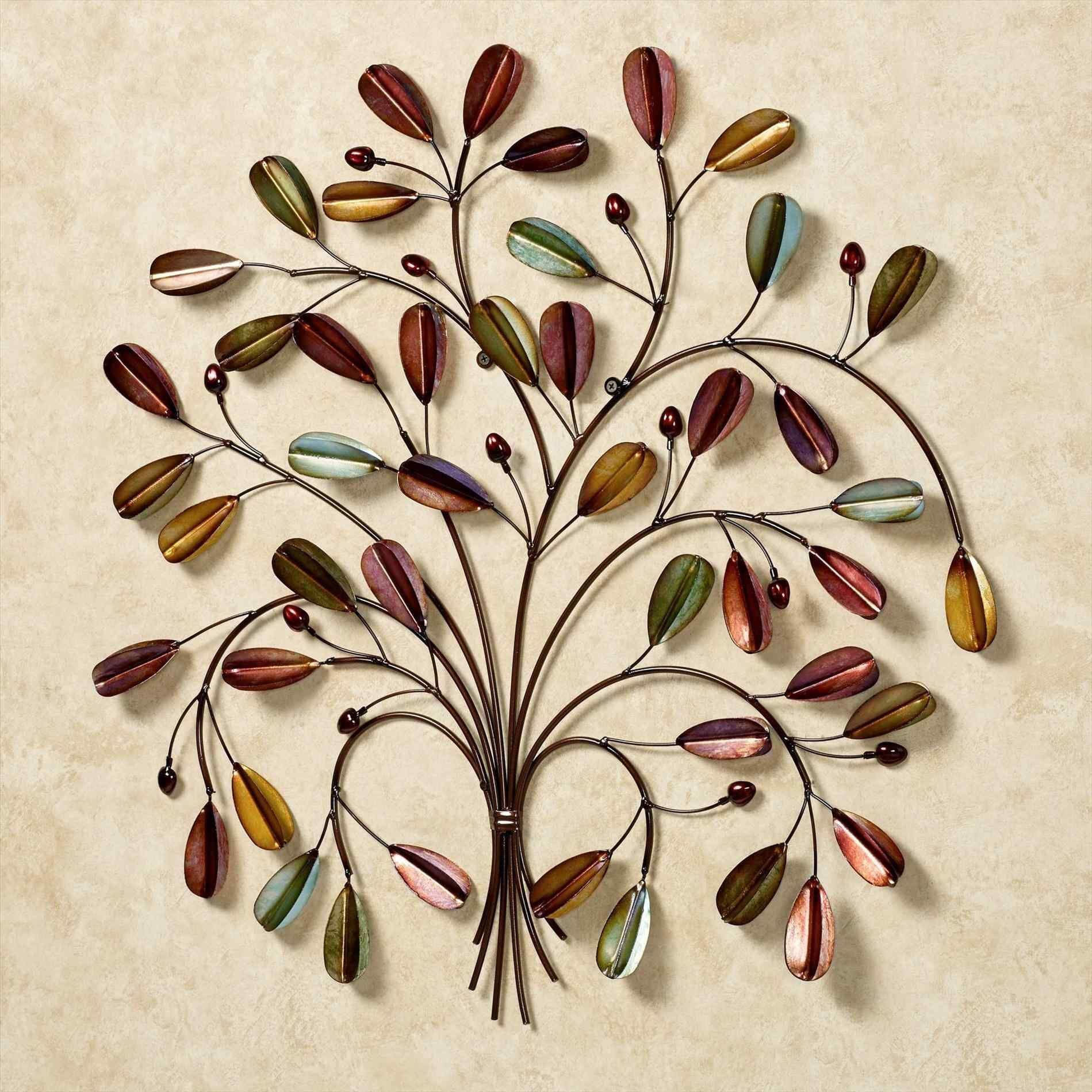 Autumn Array Wall Art Multi Earth Click To Expand (View 1 of 15)