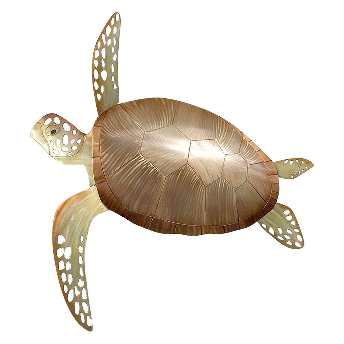 Beach Wall Art: Swimming Solo Turtle Wall Art Intended For Turtles Wall Art (View 8 of 15)
