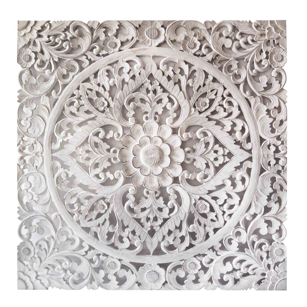 Buy Balinese Hand Carved Mdf Decorative Panel Online Inside Filigree Screen Wall Art (View 14 of 15)