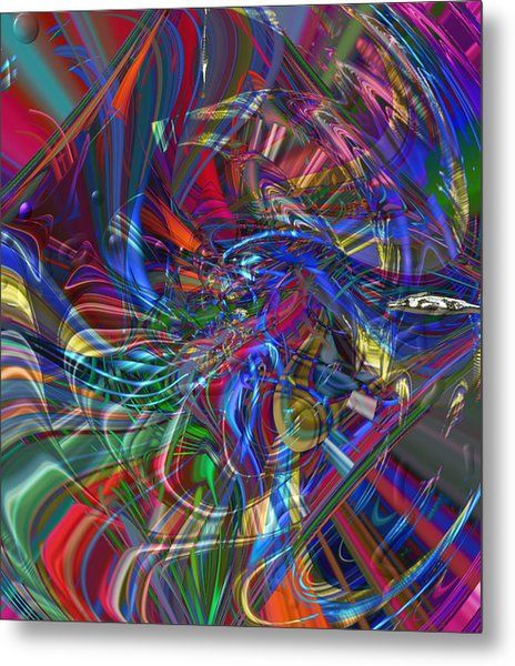 Caught In A Whirlwind Digital Artkevin Caudill For Whirlwind Metal Wall Art (View 3 of 15)