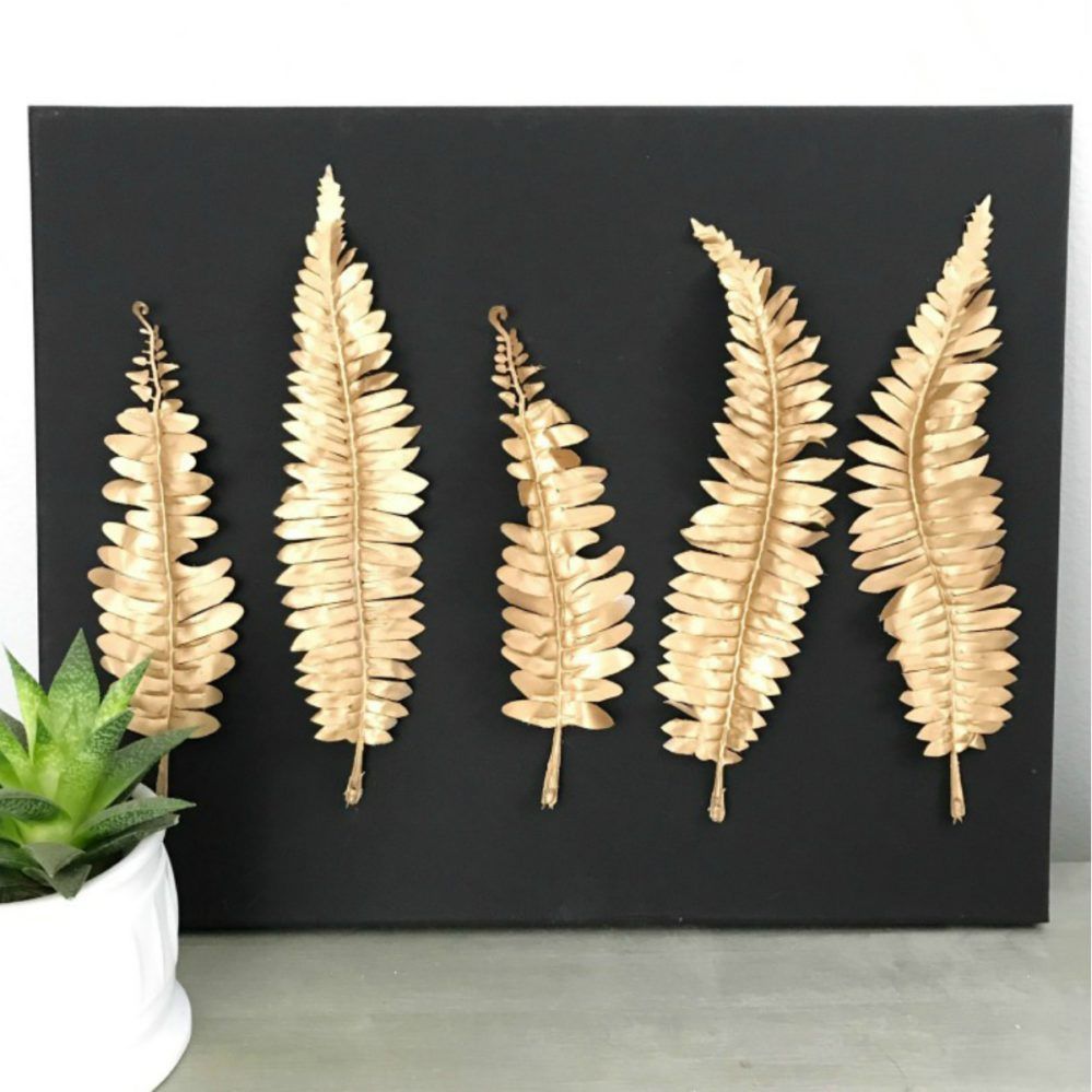 Create Your Own Metal Leaf Wall Art – Just A Little Creativity | Metal With Pierced Metal Leaf Wall Art (View 4 of 15)